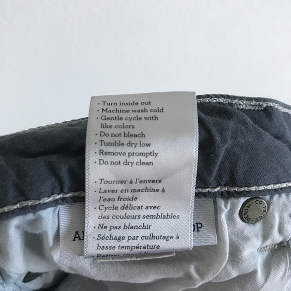 PAIGE Denim Abbott Kinney Distressed Jeans Sz 26 - Picture 8 of 8